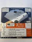 Nos New Sears Craftsman Kromedge 7.5" Saw Blades 32665 32449 32495.32348 Rare Us. Fixed Price $39.99.