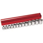 Klein 65506 13-PIECE 3/8" Drive Metric Socket Set. Fixed Price $37.29.