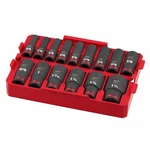 Milwaukee 49-66-6817 Shockwave Impact Duty Socket 1/2" Drive 15-PC Sae Tray Set. Fixed Price $117.18.