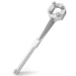 Drum Bung Wrench Aluminum Barrel Tool 10-55 Gal Steel Oil Plug Opener Heavy Duty. Fixed Price $10.95.