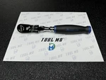 Snap-on Tools 3/8" Drive Power Blue Soft Grip Locking Flex-head Ratchet FHX80B. Fixed Price $229.95.