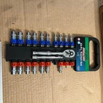 Channellock Products 1/4" Drive 12-POINT Shallow Socket Set (19-PIECE) 346748. Fixed Price $60.00.
