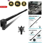 Breaker Bar 24 Inch Heavy Duty 1/2 Drive Flex Head Socket Wrench Tool. Fixed Price $56.28.
