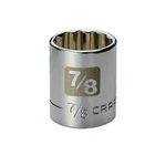 Craftsman Laser Etched Sockets 12PT. Std 1/2IN. Dr. Sae/metric - Choose Size. Fixed Price $6.75.