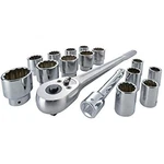 Craftsman Socket Set, 3/4-INCH Drive, 16-PIECE (CMMT12036). Fixed Price $250.00.