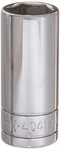 Sk Tools 40418 Socket 3/8 Drive Size, 9/16 6POINT Deep Chrome. Fixed Price $16.05.