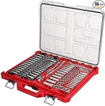 Milwaukee 48-22-9486 106PC Socket Set With Packout Case Sae / Metric. Fixed Price $258.99.