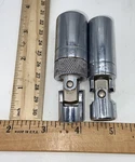 Sk Tools Usa 2PC Swivel Spark Plug Socket Set - 4480 (5/8") & 4490 (13/16"). Fixed Price $39.99.