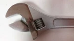 Crescent AC224BK 24" Chrome Adjustable Wrench With Tapered Handle By Apex Tools. Fixed Price $149.25.