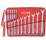 Proto J1200FASD 15 Pc. Combination Wrench Set - Point. Fixed Price $350.00.