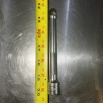 Snap-on Tools 3/8" Drive 6" Knurled Wobble Socket Extension FXWK6 Usa. Fixed Price $13.00.