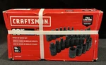 Craftsman CMMT42031 Impact Bit Socket Set 28 Pc - Sae/metric 1/2" Drive New. Fixed Price $71.99.
