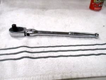 Kobalt Tools 337327 1/2" Drive Swivel Head Ratchet. Fixed Price $49.00.