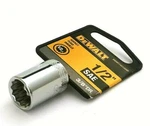Dewalt- DWMT74512OSP Socket 3/8 Drive 12PT 1/2IN By Stanley TOOLS(6). Fixed Price $11.43.