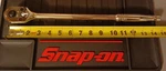 Snap-on Tools Usa 1/2" Drive Ratchet SRL80A Long Handle Quick Release New. Fixed Price $180.00.