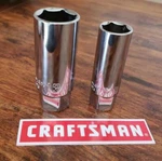 Craftsman 3/8IN. Drive Spark Plug Socket - 5/8, /13/16 3/4" Choose Size. Fixed Price $6.12.