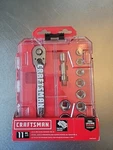 Craftsman Mechanics Tool Set 11 Piece CMMT12027 New Sealed. Fixed Price $20.02.