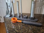 Dude Tools Nut Buster Wrench 1-1/2" Box NBW112 With Comfort Grip New. Fixed Price $129.00.
