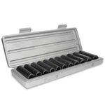 Xtremepowerus 1/2-INCH Drive Deep Set 11-SOCKET Sae Cr-v 6-POINT 3/8. Fixed Price $69.66.