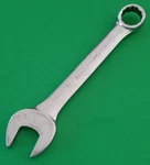 Armstrong 52-218 18MM Full Polish Combination Wrench 12PT Point Usa. Fixed Price $16.43.