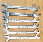 Pc Snap-on Tools Angled Wrench, Ignition, Distributor Set 13/64-3/8. Fixed Price $165.99.