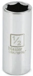 3/8 Drive, 1/2 In., 6-POINT Deep Well Socket 119172. Fixed Price $11.28.