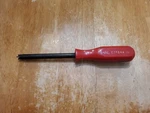 Mac Tools Eaton Tamper Proof Screwdriver Red Hard Handle ETP34A. Fixed Price $22.00.