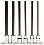 Stanley Proto J4990-SMXL 3/8" Drive Metric Extra Long Hex Bit Set, 6PC. Fixed Price $84.26.