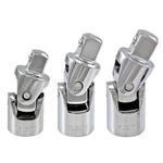 Universal Joint Set (3-PIECE) 1/4, 3/8 1/2 Hand Tool Strong Durable. Fixed Price $26.99.