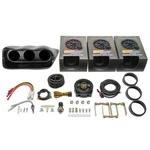 Glowshift Boost Oil Pressure Temp Gauges + Dash Pod For 02-07 Subaru Wrx. Fixed Price $342.99.