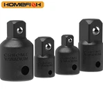 4PCS Impact Socket Adapter Reducer Set 1/2 3/8 1/4 Drive Tools - New. Fixed Price $13.96.