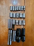Snap On 20PC Matco 2PC Mixed Sockets Lot Of 22. Fixed Price $105.00.