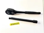 Stanley 3/8-IN Dr Quick-release Ratchet Handle 89-818B + Ext 86-207B. Fixed Price $29.96.