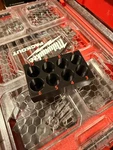 Icon Hex Socket Organizer Metric 3/8 For Model: S2HM-8. Fixed Price $12.99.