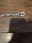 Vintage Craftsman Vm 44807 Ratchet 1/4" Drive Usa. Fixed Price $22.00.