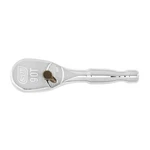 Gearwrench 3/8" Drive 90 Tooth Stubby Teardrop Ratchet 4-3/4", Multi. Fixed Price $63.99.
