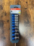 Crescent 9 Pc. 3/8" Drive 12 Point Standard Metric Socket Set - CSAS5N. Fixed Price $19.95.