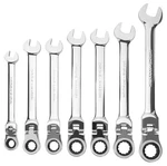 Performance Tool W30636 Sae Flexible Head Ratchet Dual Direction 7 Pieces. Fixed Price $98.99.