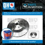 2X Brake Discs Pair Solid Fits Volvo V60 MK1 2.4D Rear 10 To 18 302MM Set Qh New. Fixed Price $87.03.