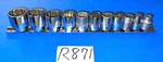 Mac Tools 11 Piece 3/8 Drive Sae. Short Chrome Socket Set 12 Point - 15/16. Fixed Price $150.00.