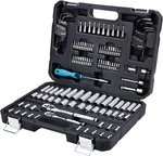 Duratech 121-PIECE Mechanics Tool Kits, Include Sae/metric Sockets One Size. Fixed Price $110.99.
