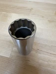 Snap-on SF321 Sae Deep Socket 3/8" Drive 12-POINT. Fixed Price $29.99.