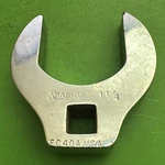 Snap-on Tools Usa 3/8" Drive Open End Crowfoot Wrench Sae Size 1-1/4 Mpn FC40A. Fixed Price $22.82.