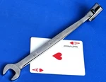 Snap-on Tool 1/2" Flex 12-POINT Chrome Socket Head Combination Wrench FHO16B New. Fixed Price $77.95.
