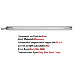 Rear Drive Shaft For Chevrolet Silverado 1500 2005-2007 Gmc Sierra 946-003. Fixed Price $320.62.