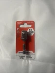 Milwaukee 48-32-5032 Shockwave 1/4" Hex SHANK-1/2" Socket Adapter- New Sealed. Fixed Price $8.25.