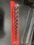 Snap- On Standard Socket Set PAKLD092. Fixed Price $150.00.