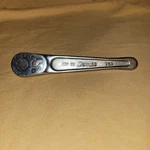 Snap MV71 1/4" Inch Drive Ratchet 4-3/8" Long Usa Excellent Working Condition. Fixed Price $40.00.