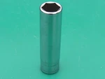 Snap On TSM16 1/2" Drive Metric Point Deep Chrome Socket Nice Used. Fixed Price $19.90.