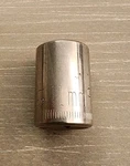 Craftsman Usa 11MM Socket 12 Point 3/8" Inverted G1 44309. Fixed Price $9.50.
